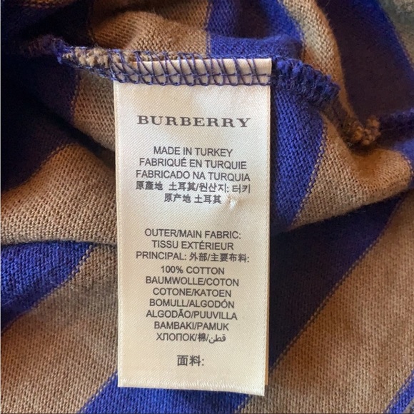 Burberry Brit unusual slim top XS - Picture 7 of 7